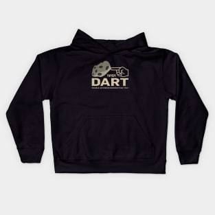 NASA DART Program 2 by © Buck Tee Originals Kids Hoodie